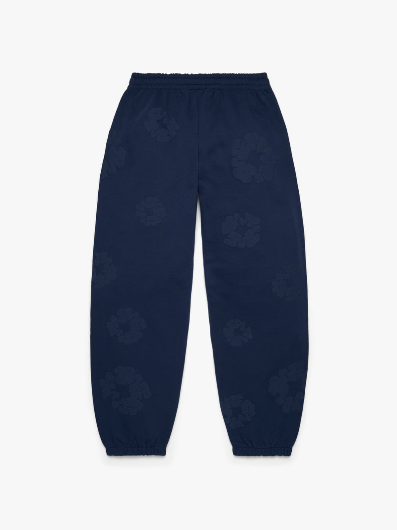 Mono Cotton Wreath Sweatpants Navy