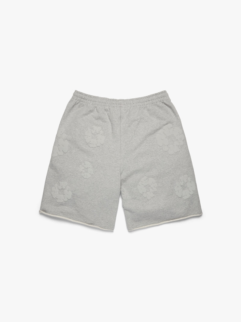 Mono Cotton Wreath Sweatshorts Grey