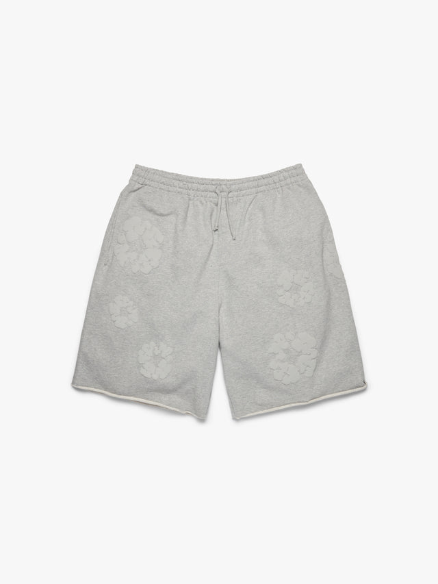 Mono Cotton Wreath Sweatshorts Grey