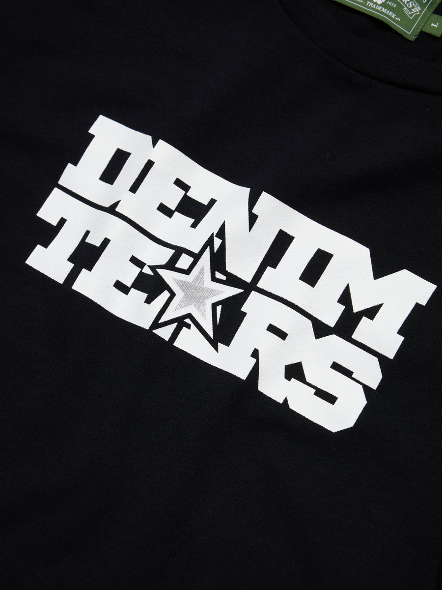 DENIM TEARS ロンT ブラック　Mサイズ Most Dangerous Tee Black – DENIM TEARS