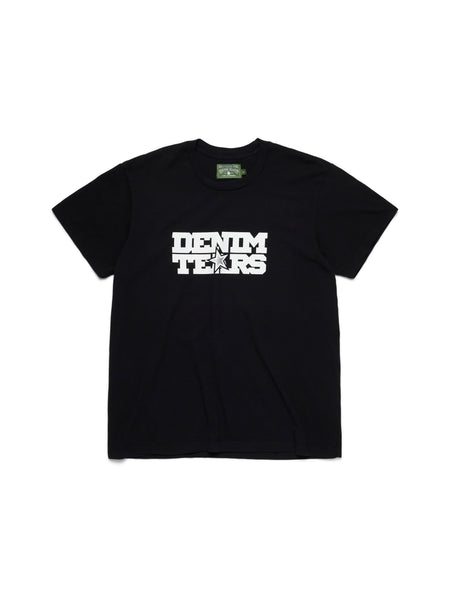 Most Dangerous Tee Black – DENIM TEARS