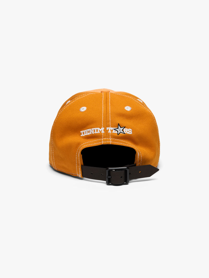 Most Dangerous Brand Cap Orange