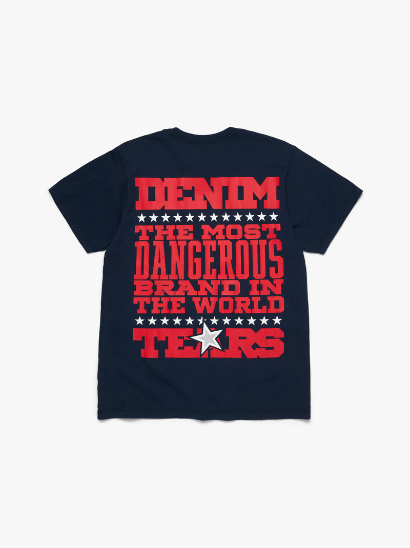 Most Dangerous Tee Navy