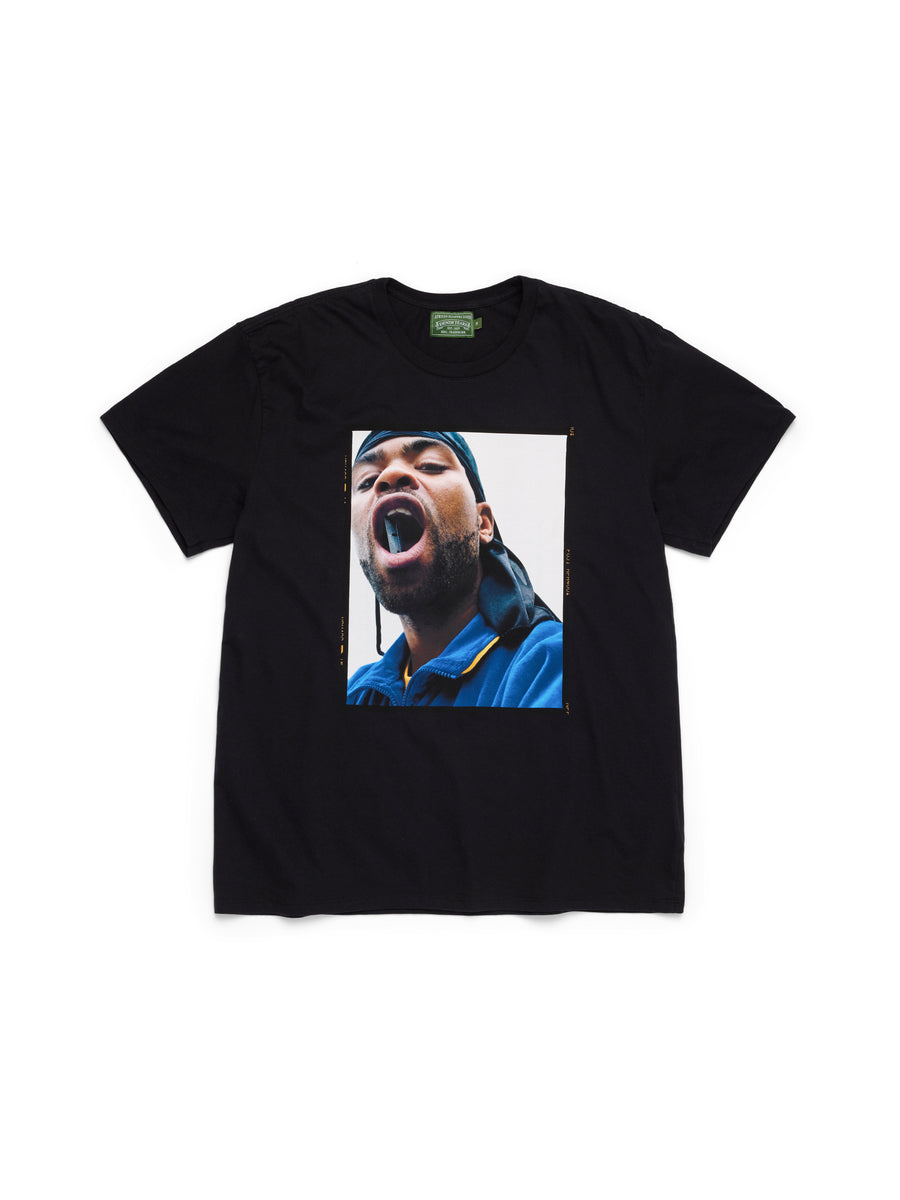 Method Man Razor Blade Tee Black – DENIM TEARS