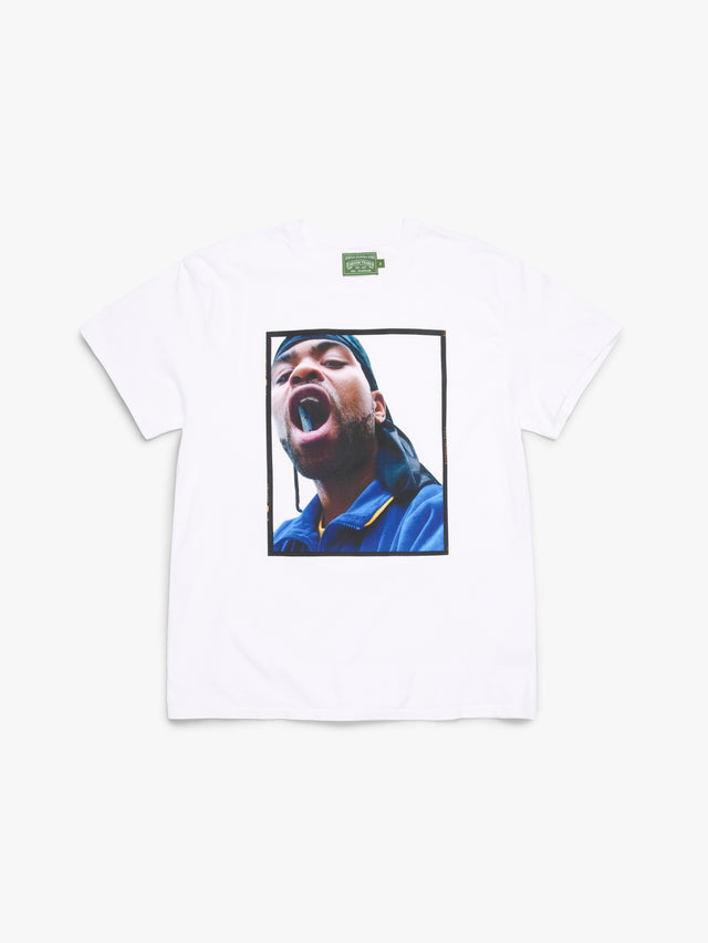 Method Man Razor Blade Tee White