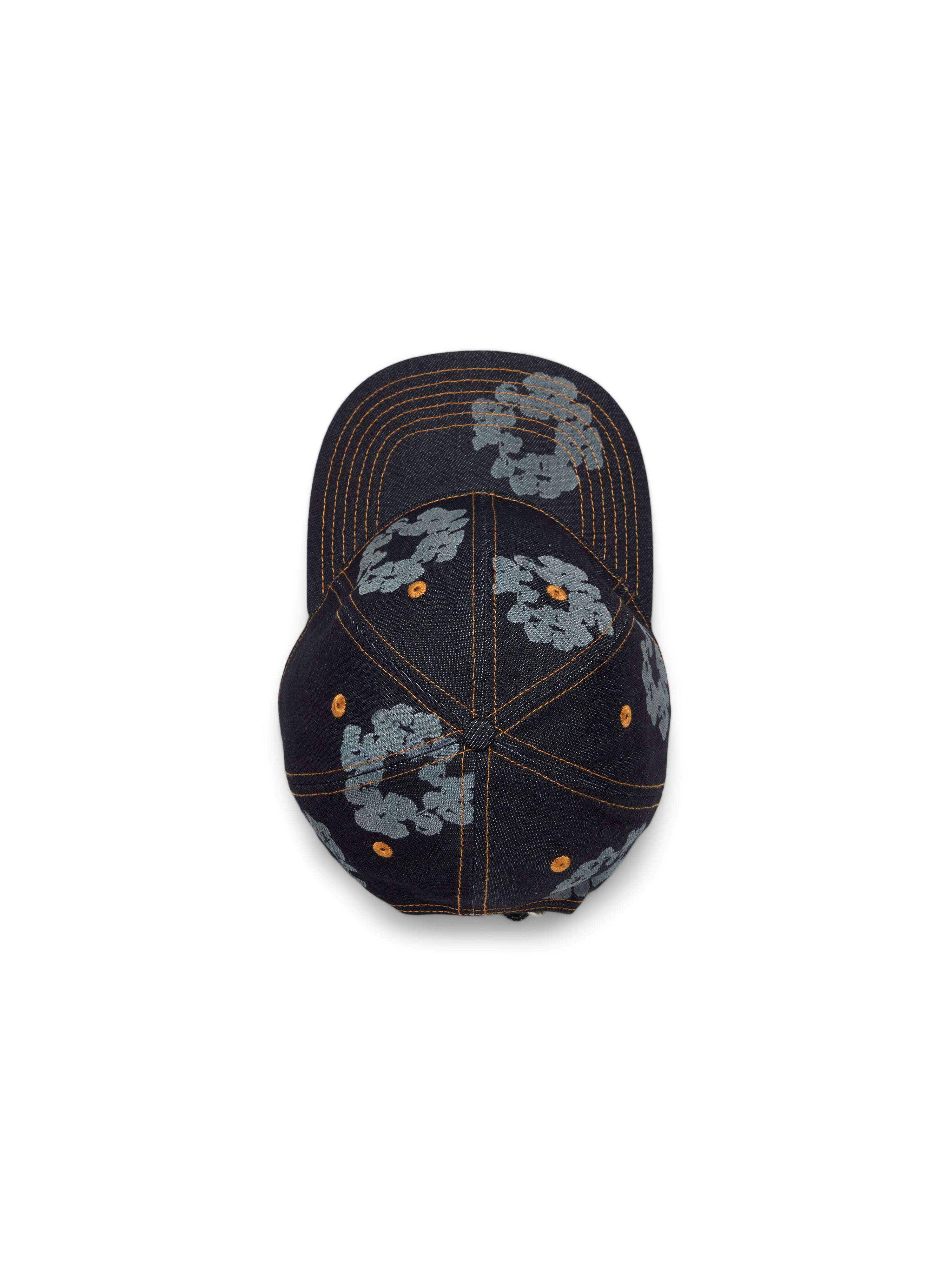 Cotton Wreath Durag Black – DENIM TEARS