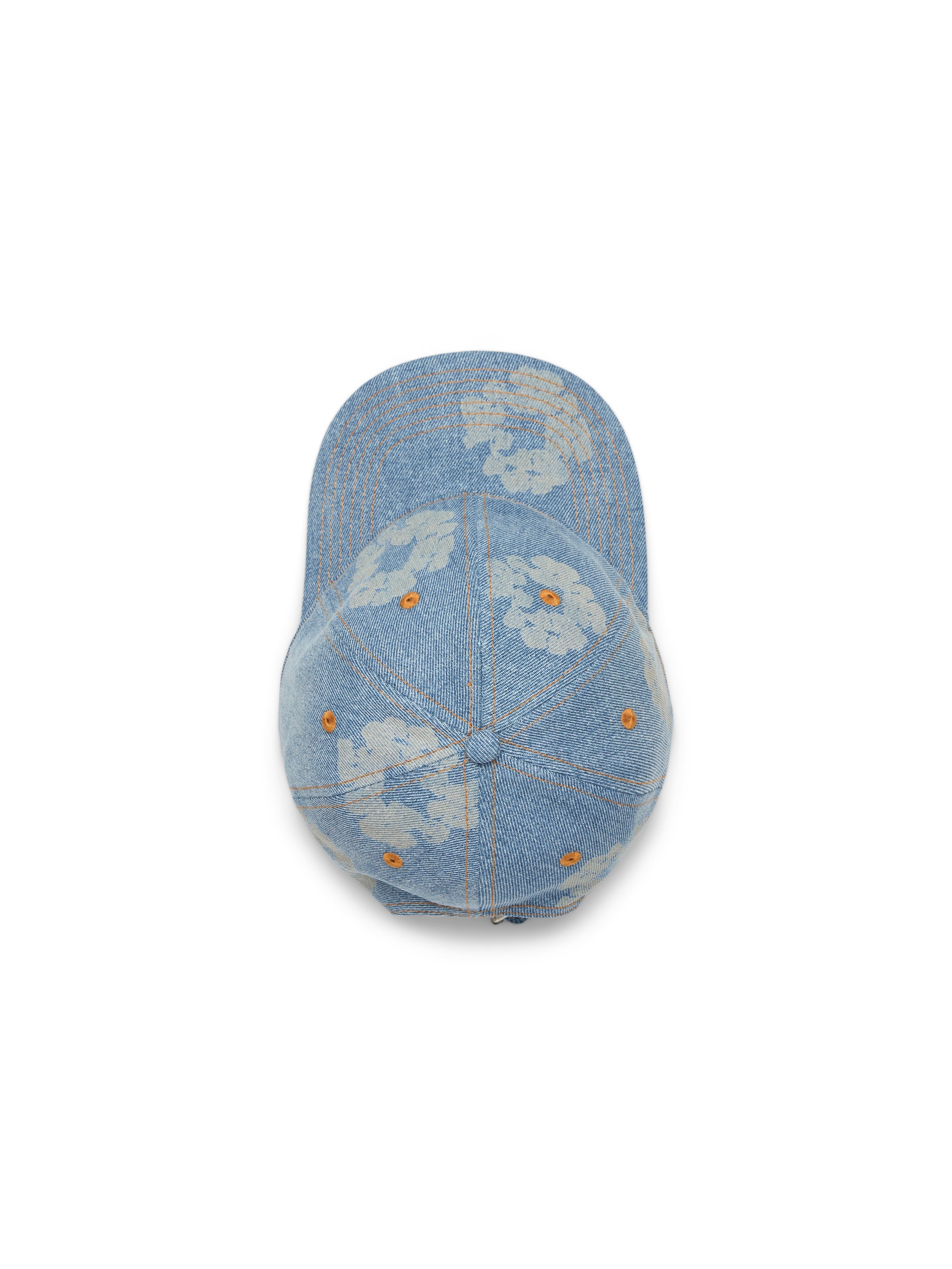 Jacquard Wreath Bucket Hat Washed Black – DENIM TEARS