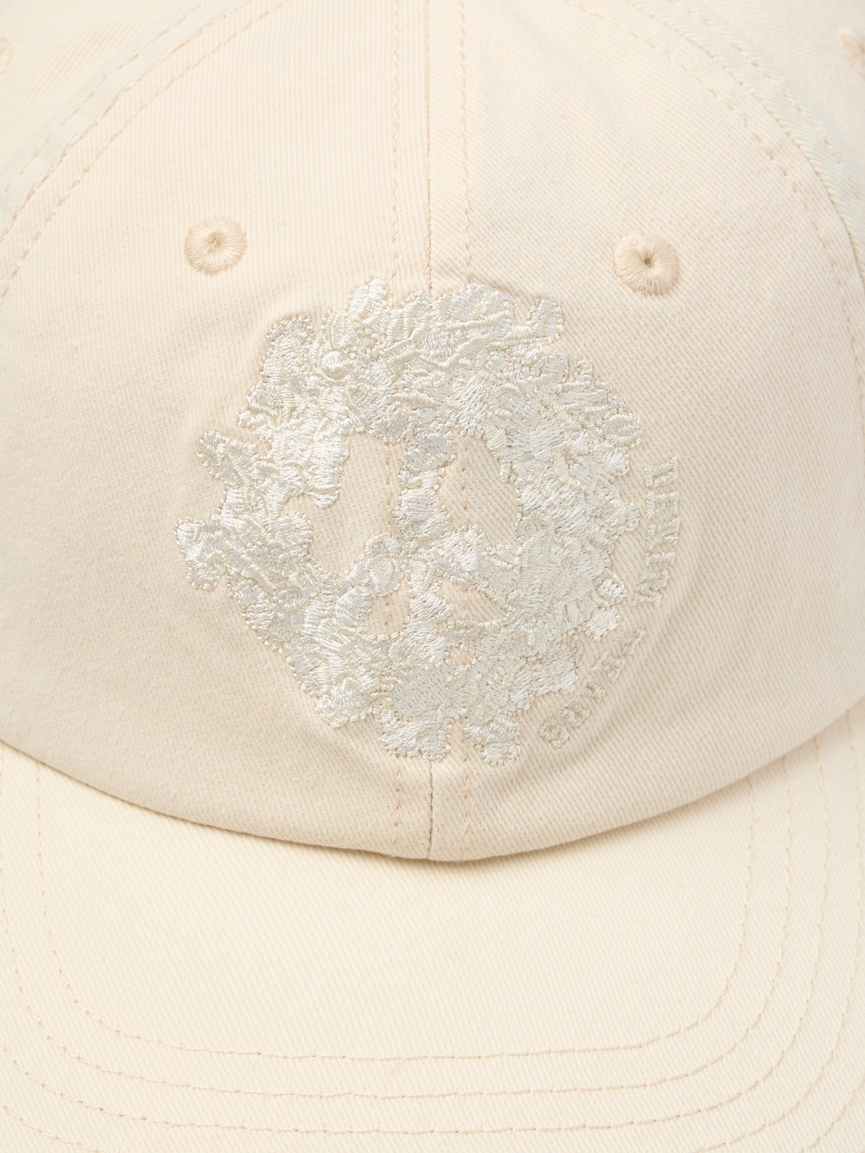 Jacquard Wreath Bucket Hat Washed Black – DENIM TEARS