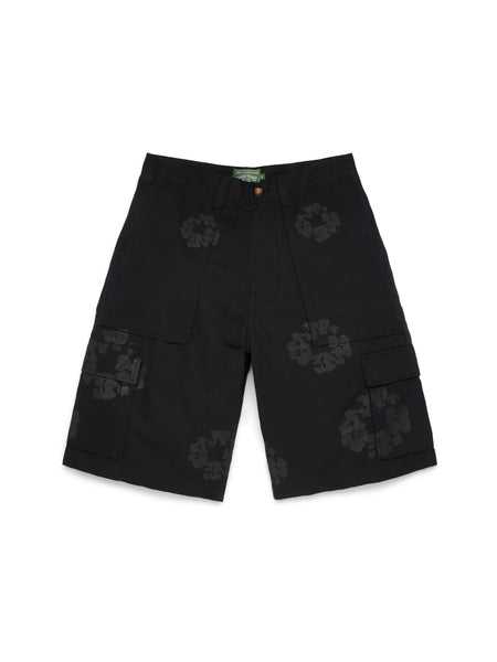 MonoWreathCargoShort-Black-