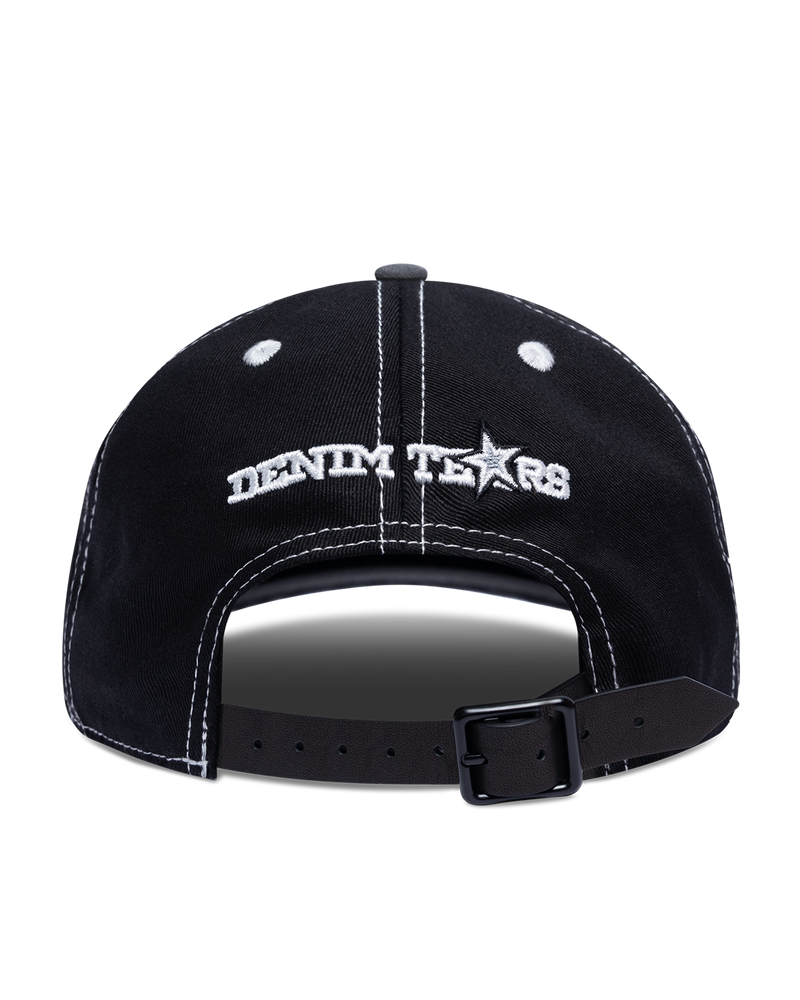 Denim Cotton Wreath Cap Black – DENIM TEARS