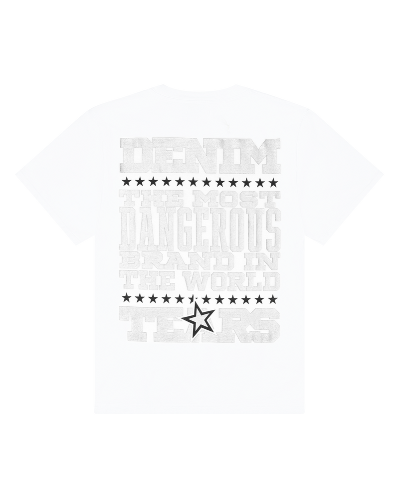 Most Dangerous Tee White