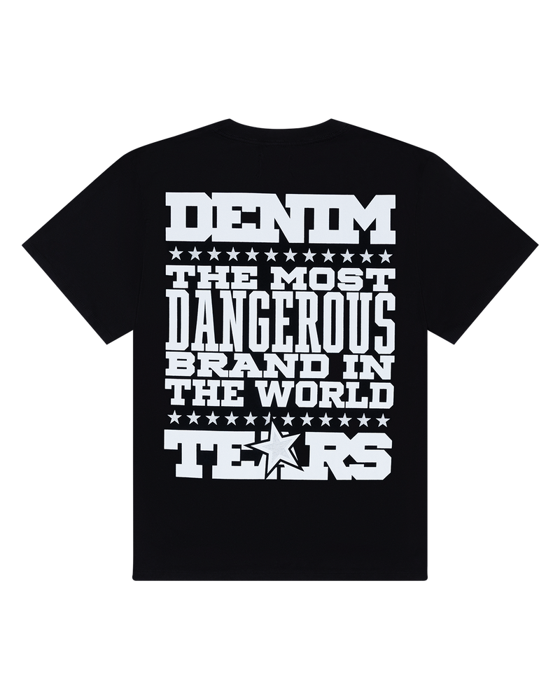 Most Dangerous Tee Black