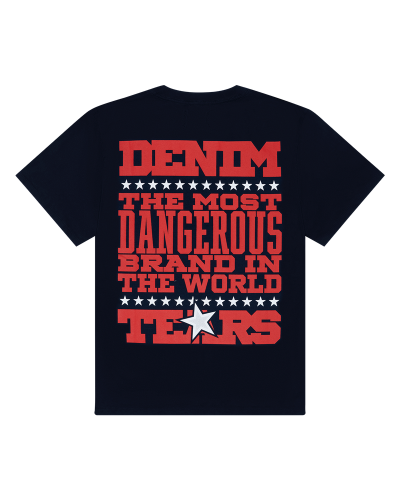 Most Dangerous Tee Navy