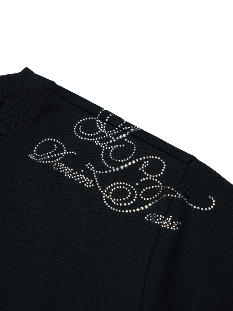 NAACP André Leon Talley Rhinestone Tee Black