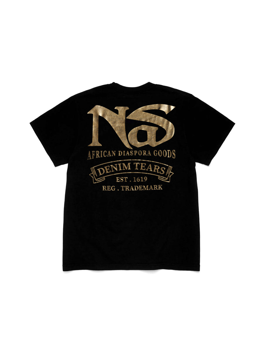 Nas x Denim Tears 'It Was Written' 30th Anniversary Tee – DENIM TEARS
