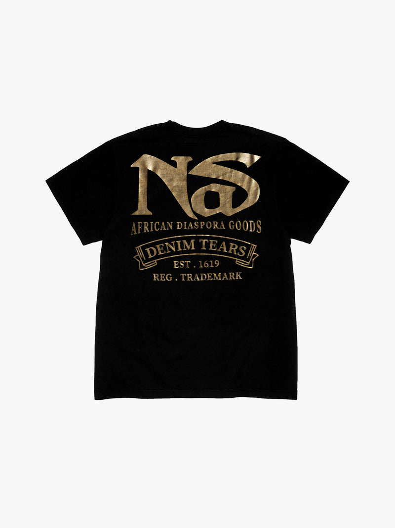 Nas x Denim Tears ‘It Was Written’ 30th Anniversary Tee