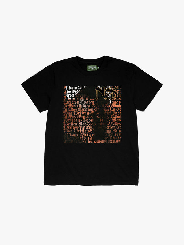Nas x Denim Tears ‘It Was Written’ 30th Anniversary Tee