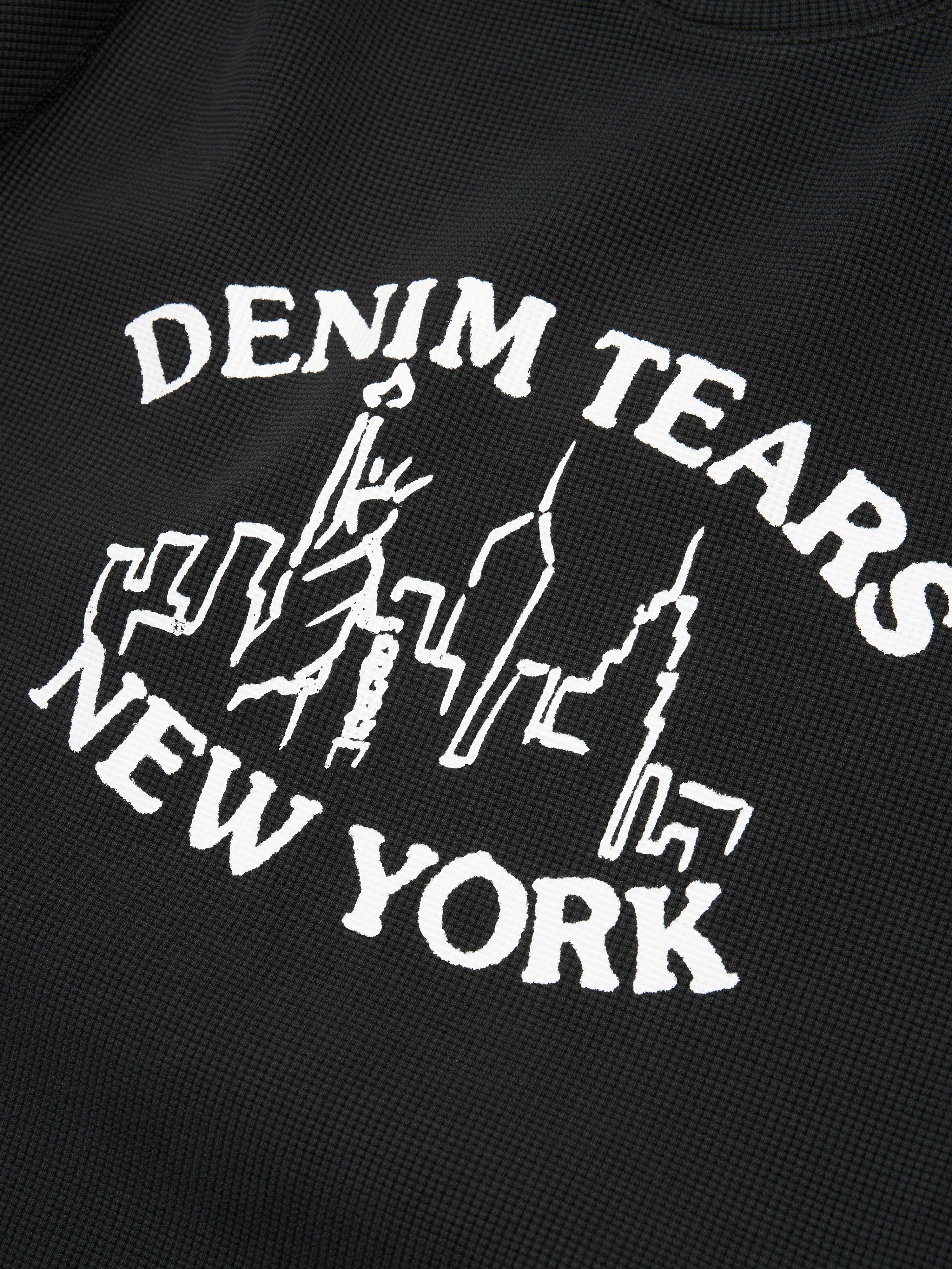 Skyline Thermal Black – DENIM TEARS
