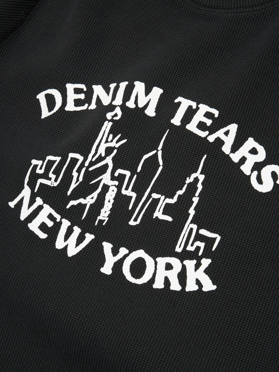 Skyline Thermal Black – DENIM TEARS