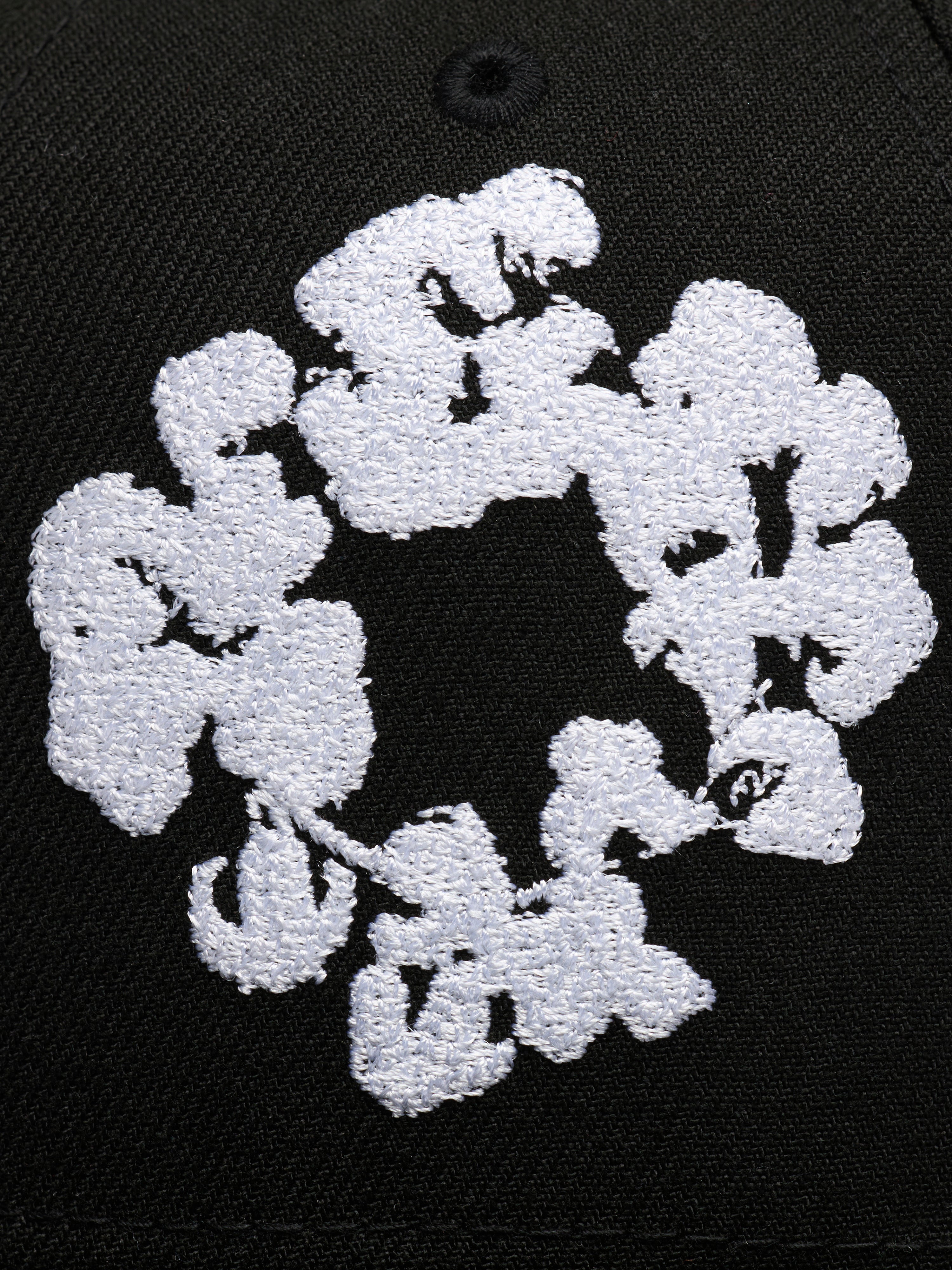 Cotton Wreath New Era 59FIFTY Fitted Cap Black – DENIM TEARS