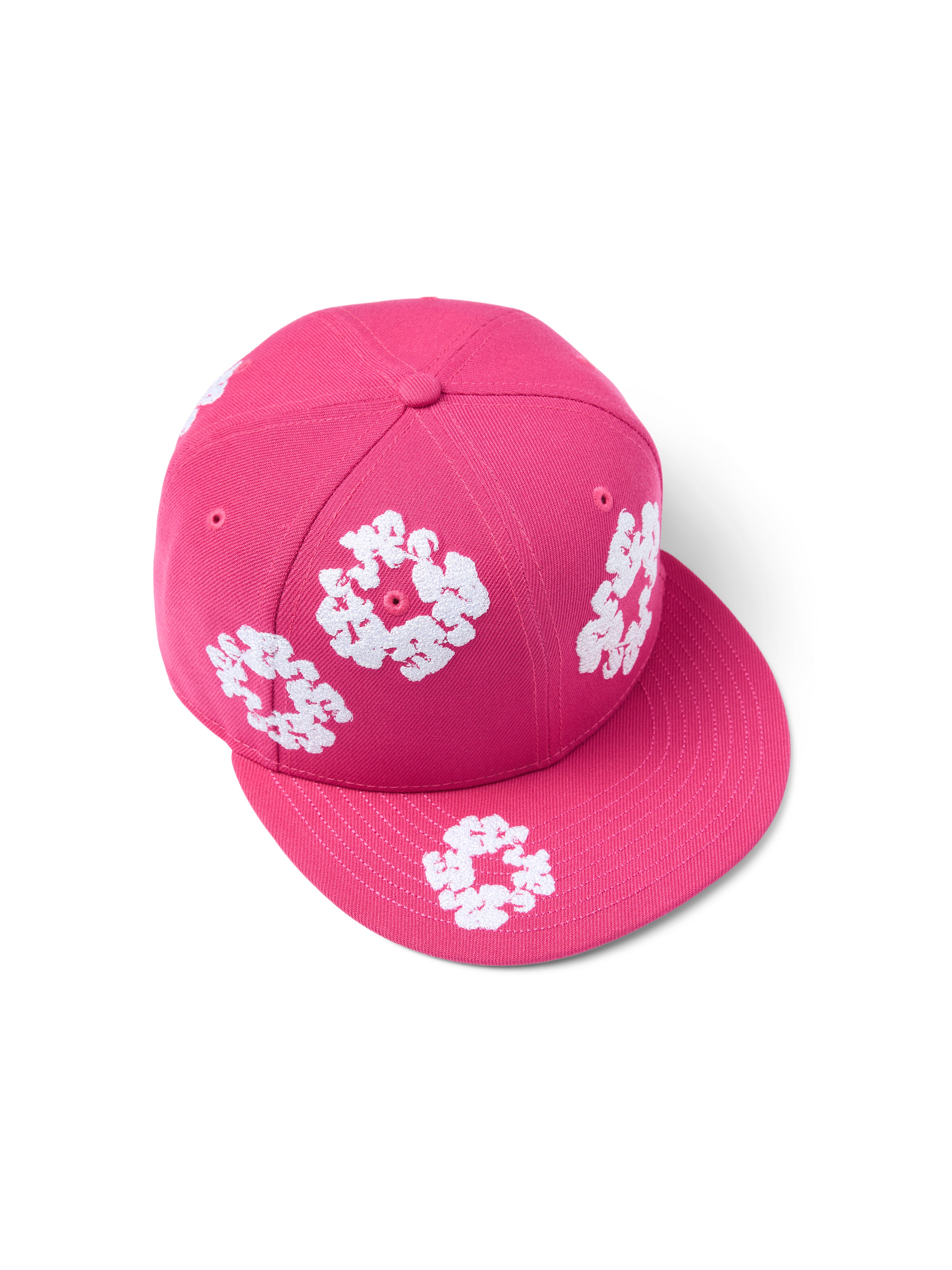 Cotton Wreath New Era 59FIFTY Fitted Cap Pink – DENIM TEARS