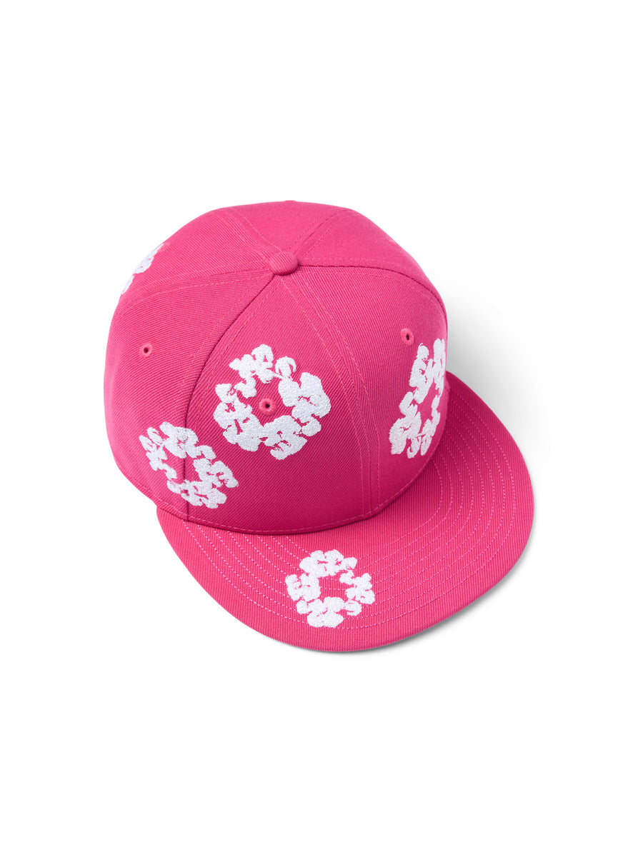 Cotton Wreath New Era 59FIFTY Fitted Cap Pink – DENIM TEARS