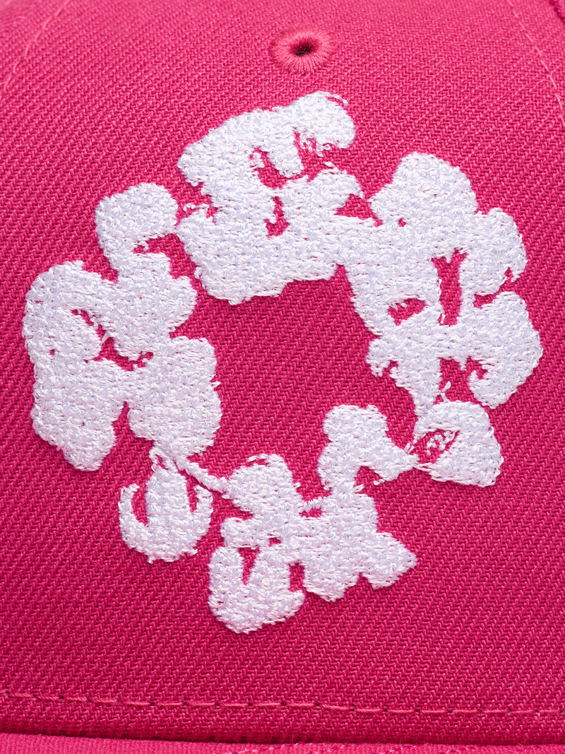 Cotton Wreath New Era 59FIFTY Fitted Cap Pink