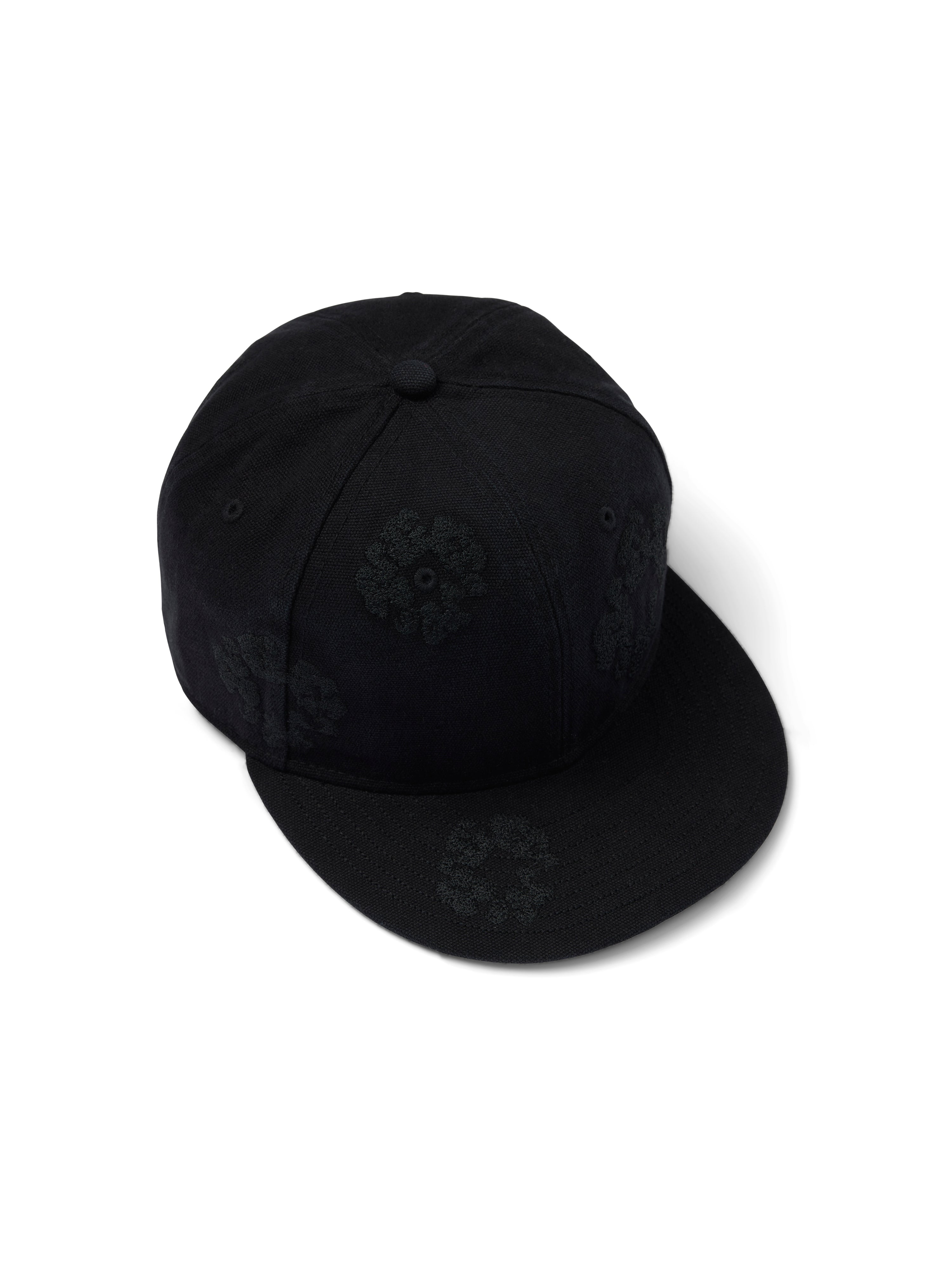 Mono Wreath New Era 59FIFTY Fitted Cap Black – DENIM TEARS