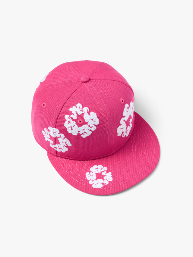 Cotton Wreath New Era 59FIFTY Fitted Cap Pink