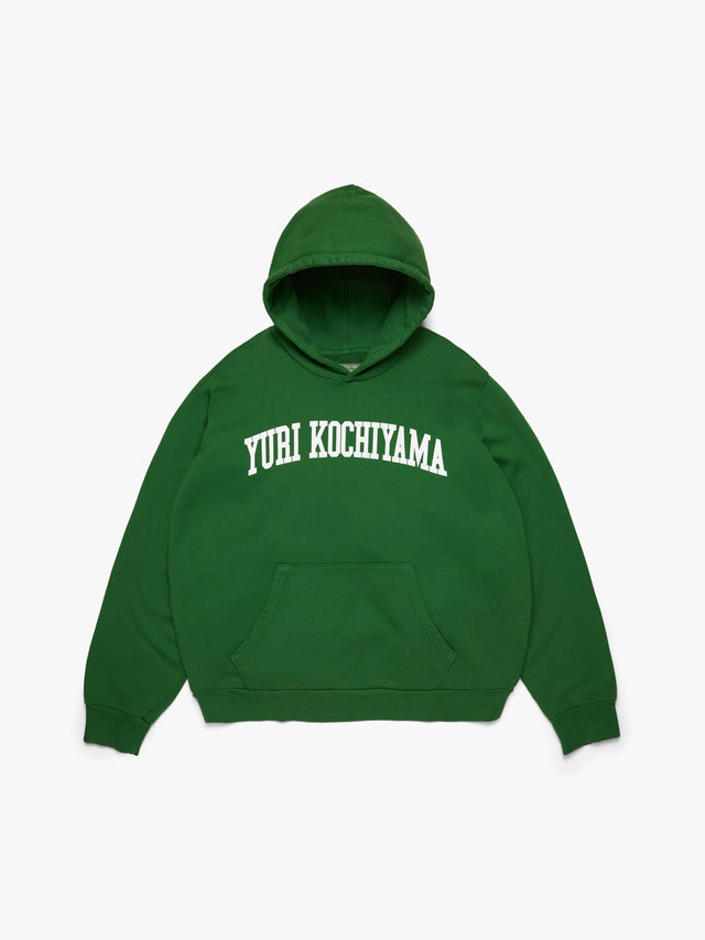 Thomis / Orito Yuri Kochiyama Tribute Hoodie Green