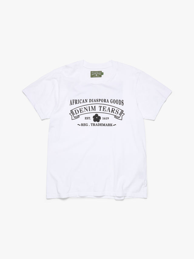 Thomas / Orito RBG Print Tee White
