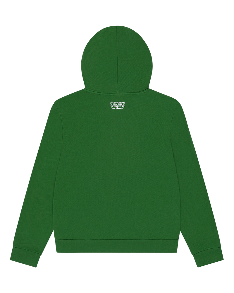 Thomis / Orito Yuri Kochiyama Tribute Hoodie Green