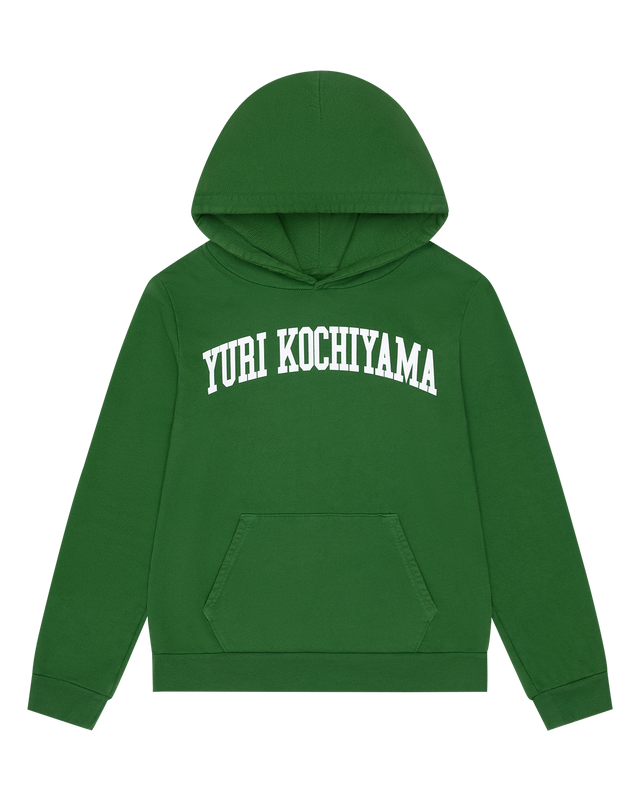 Thomis / Orito Yuri Kochiyama Tribute Hoodie Green