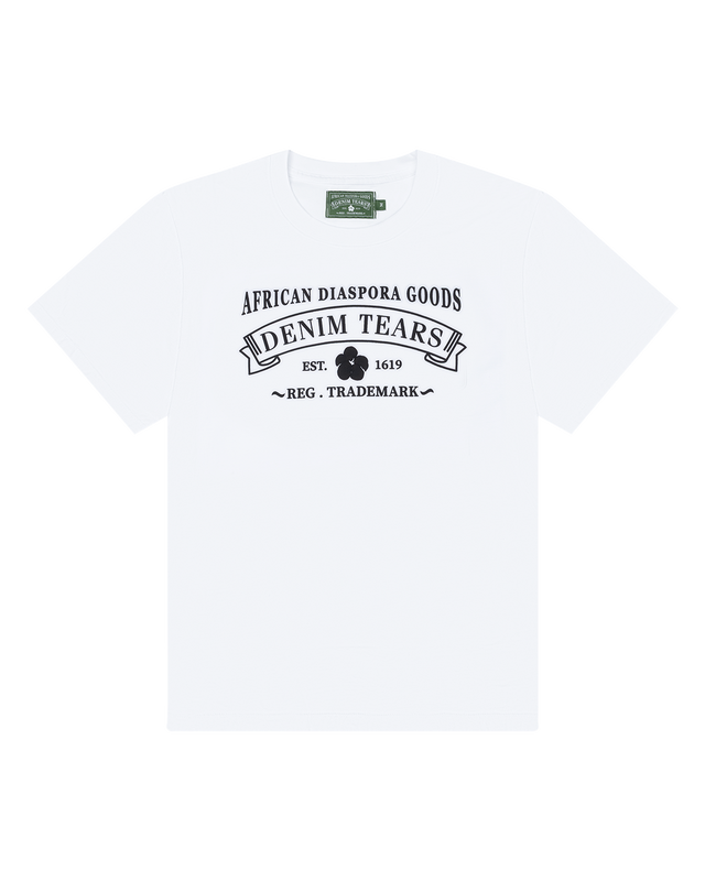 Thomas / Orito RBG Print Tee White