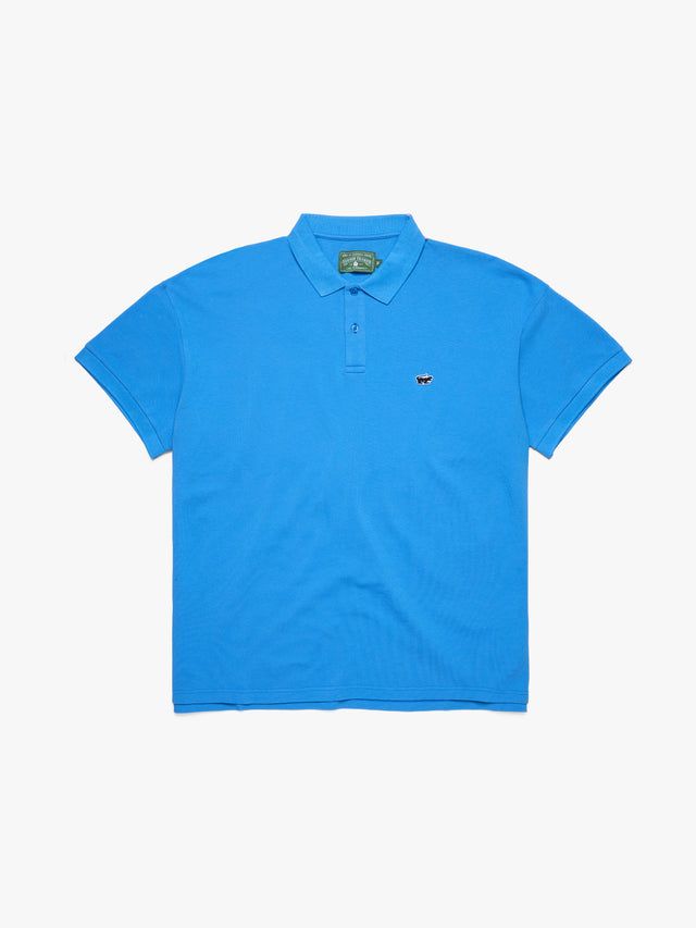 Black Panther Polo Blue