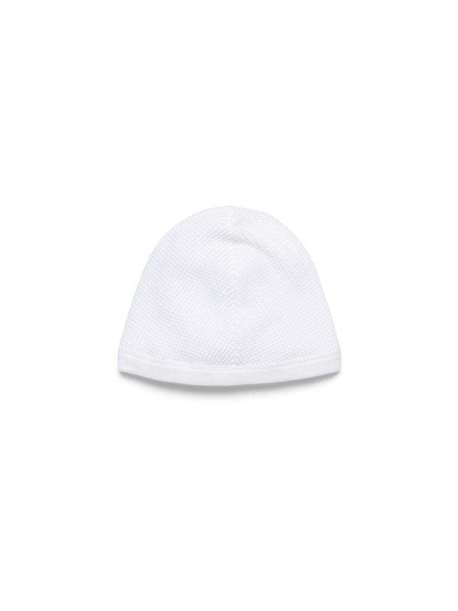 Peace Wreath Waffle Beanie White – DENIM TEARS