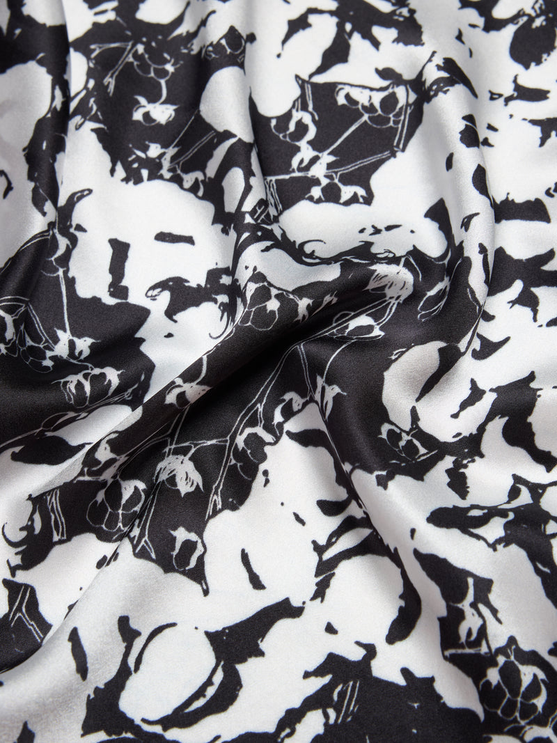 Peace Wreath Silk Scarf