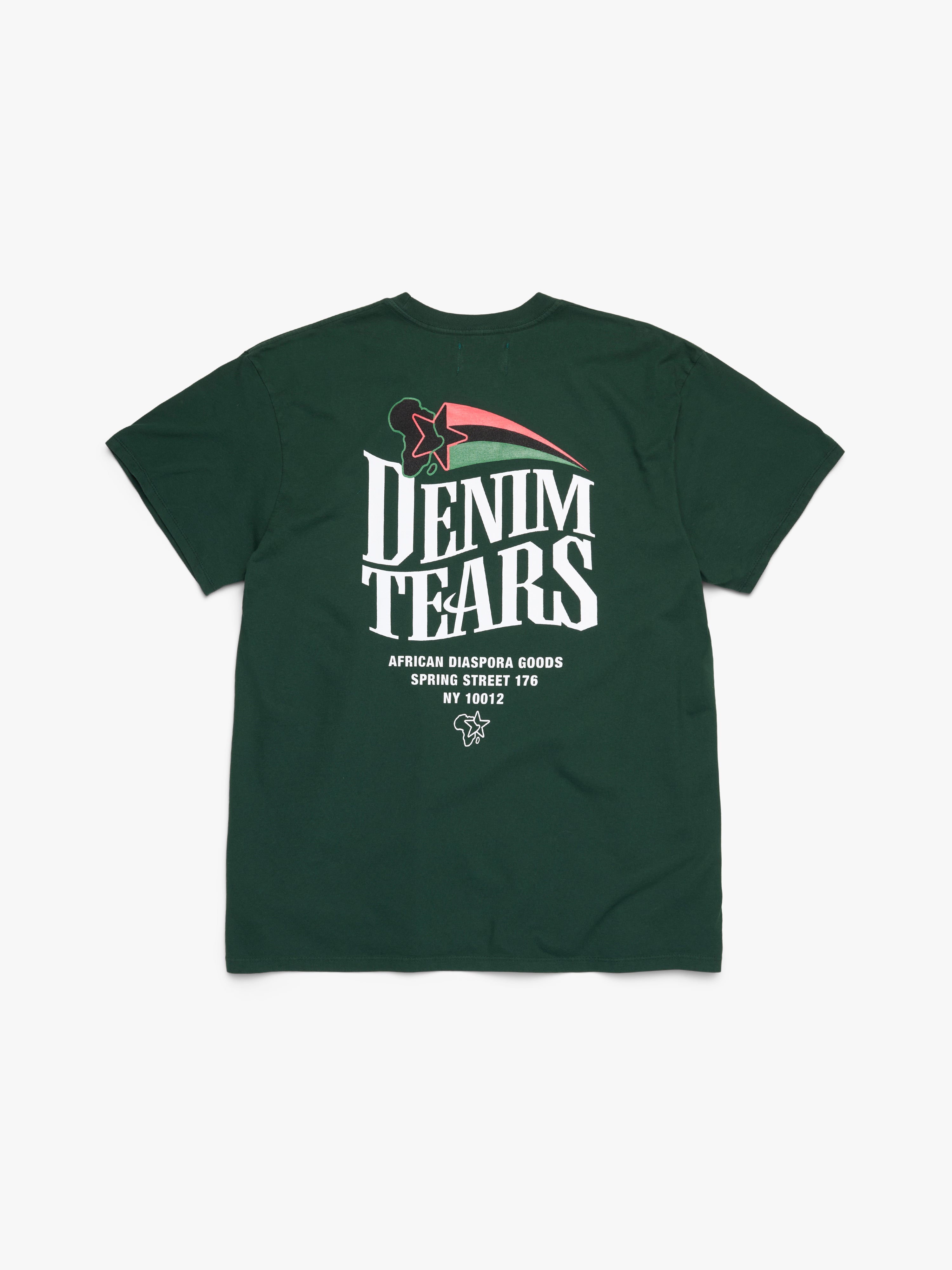 DT Flag 3-Pack Long Sleeve Tee Navy – DENIM TEARS