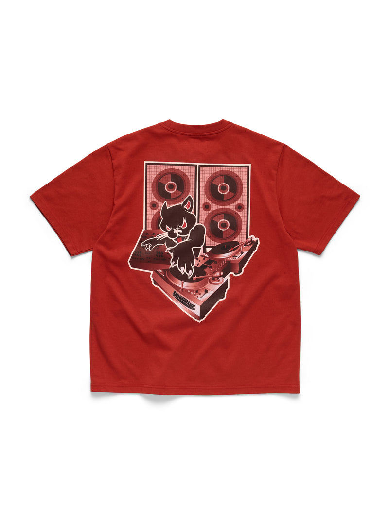 Panther DJ Tee Red