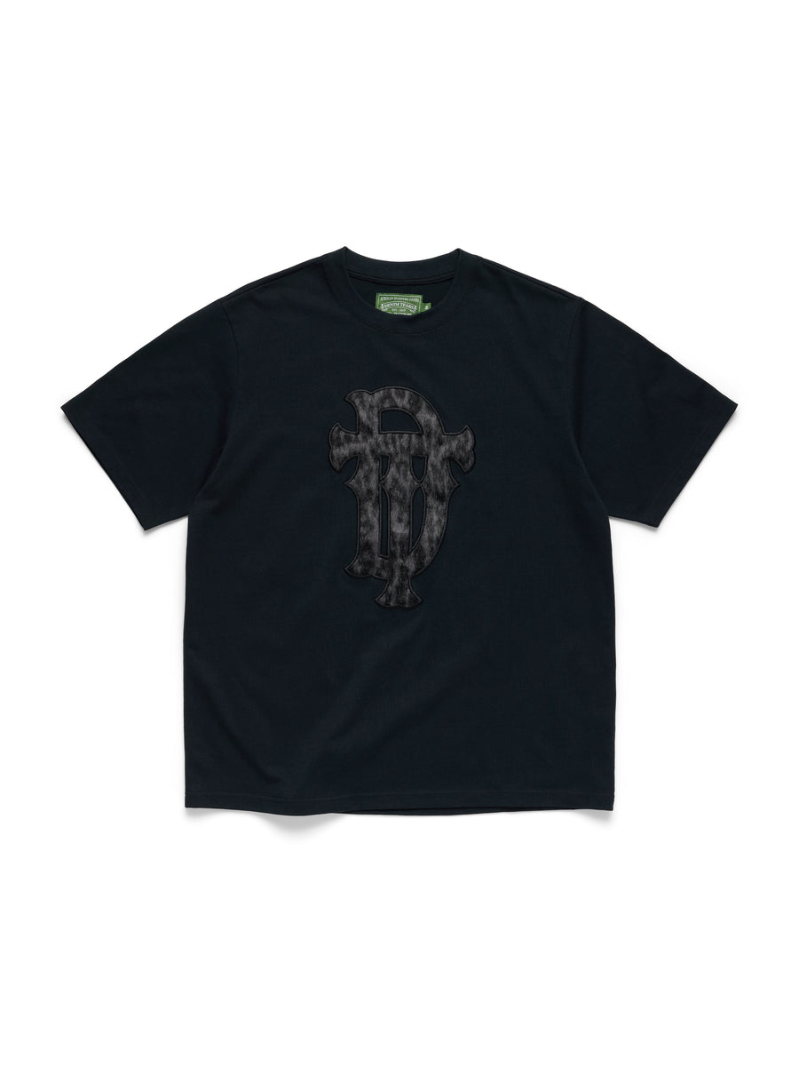 Faux Fur Leopard Tee Black – DENIM TEARS