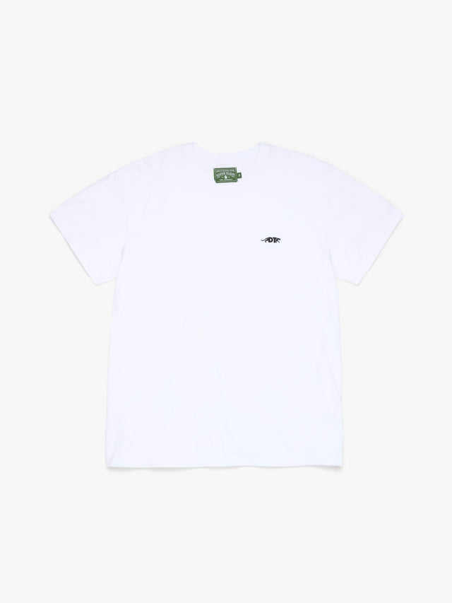 Panther Tee White