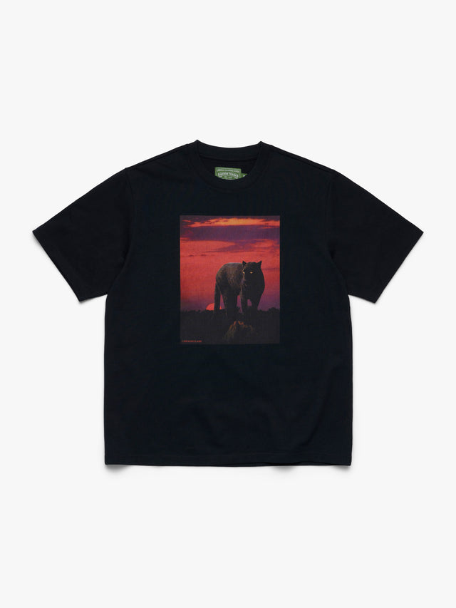 Natural Habitat Tee Black