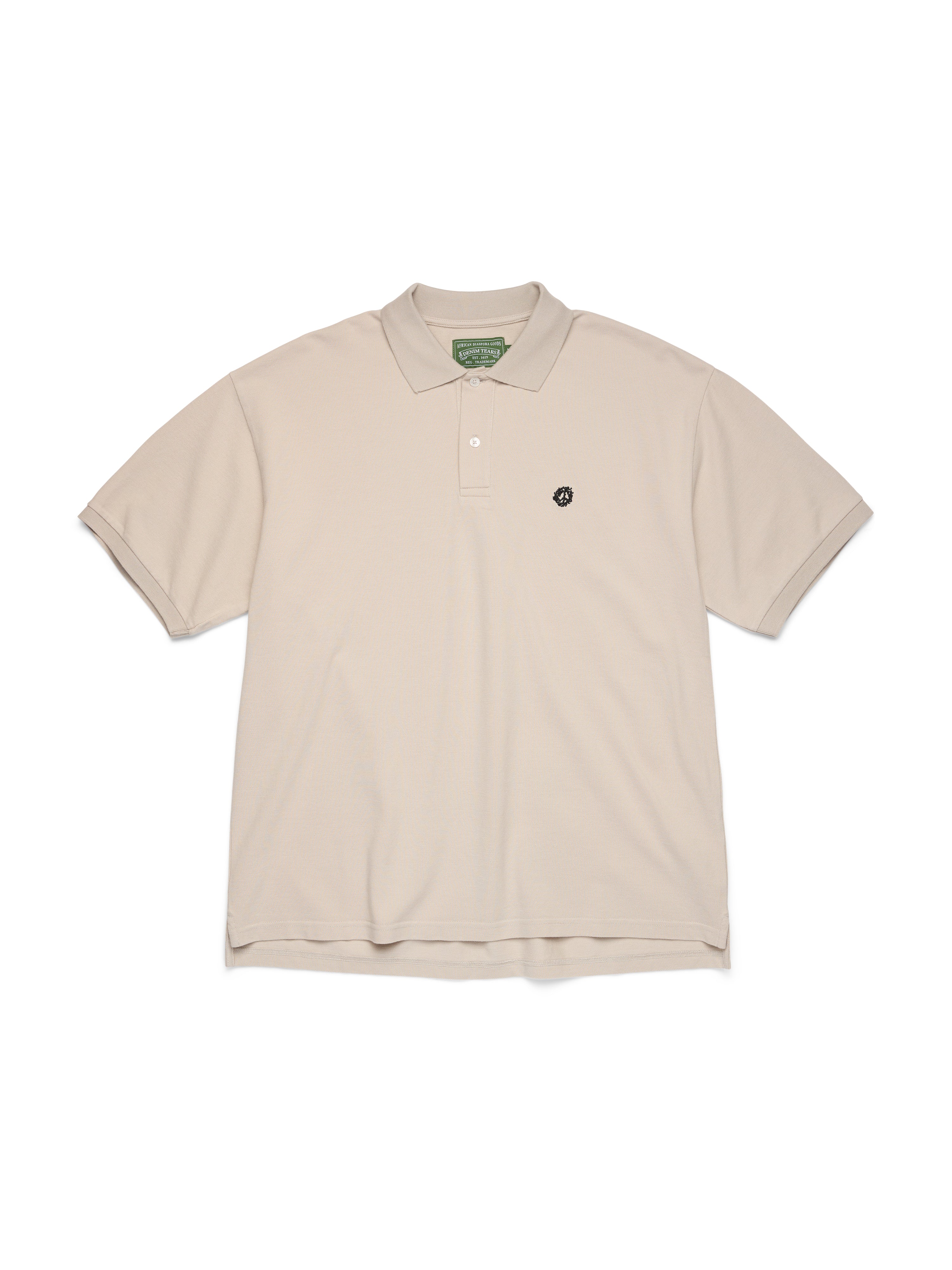 Peace Wreath Polo Cream – DENIM TEARS