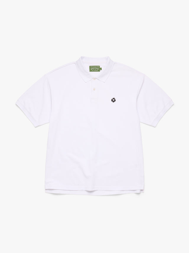Wreath Polo White