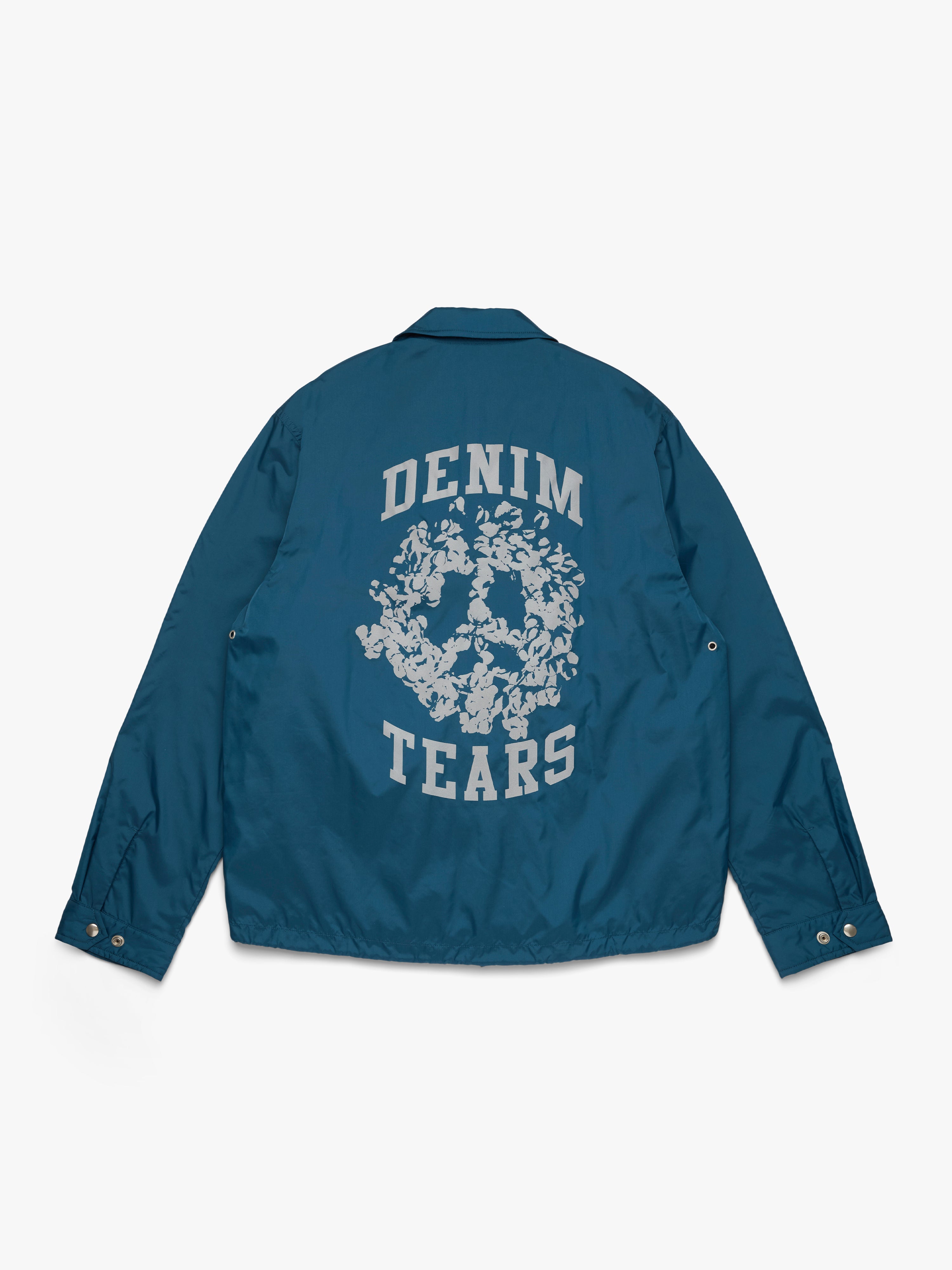 Script Windbreaker Orange – DENIM TEARS