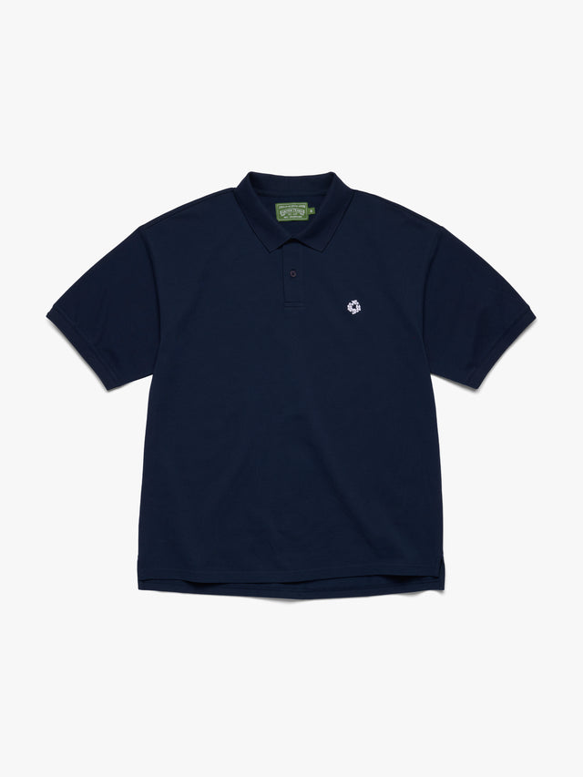 Wreath Polo Navy