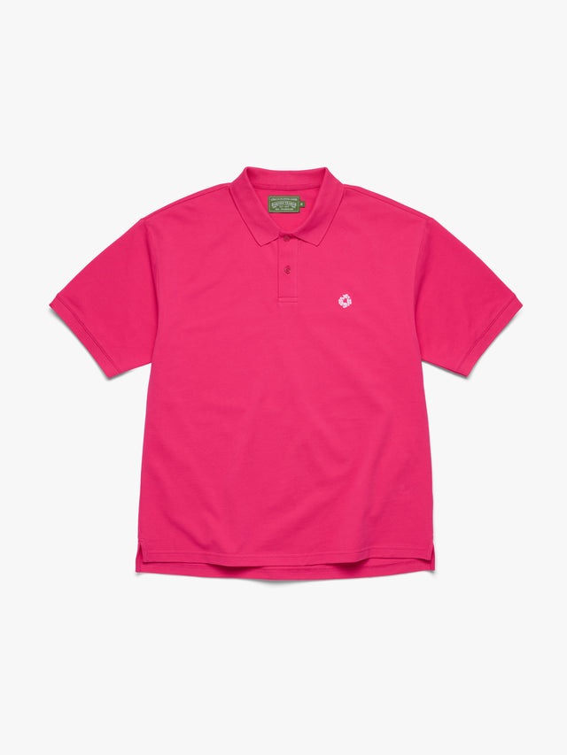 Wreath Polo Pink