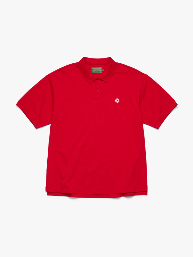 Wreath Polo Red