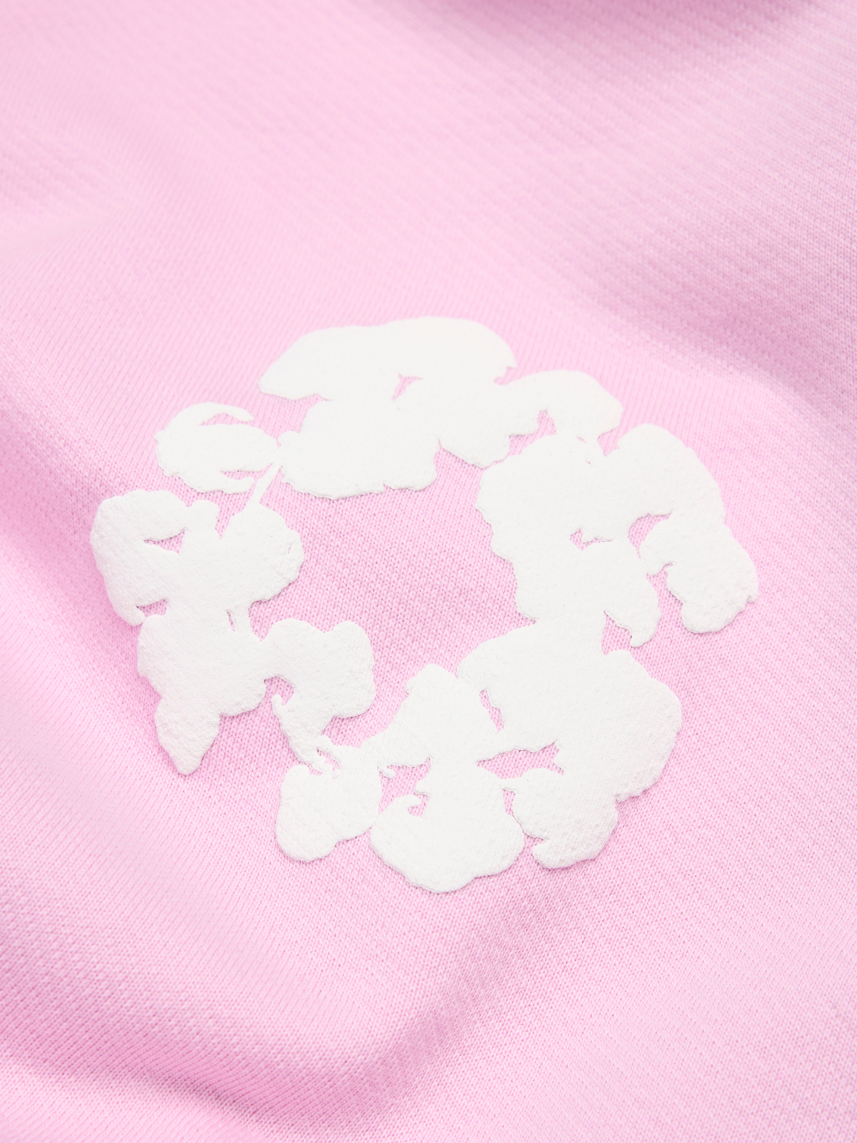 Cotton Wreath Sweatpants Powder Pink – DENIM TEARS