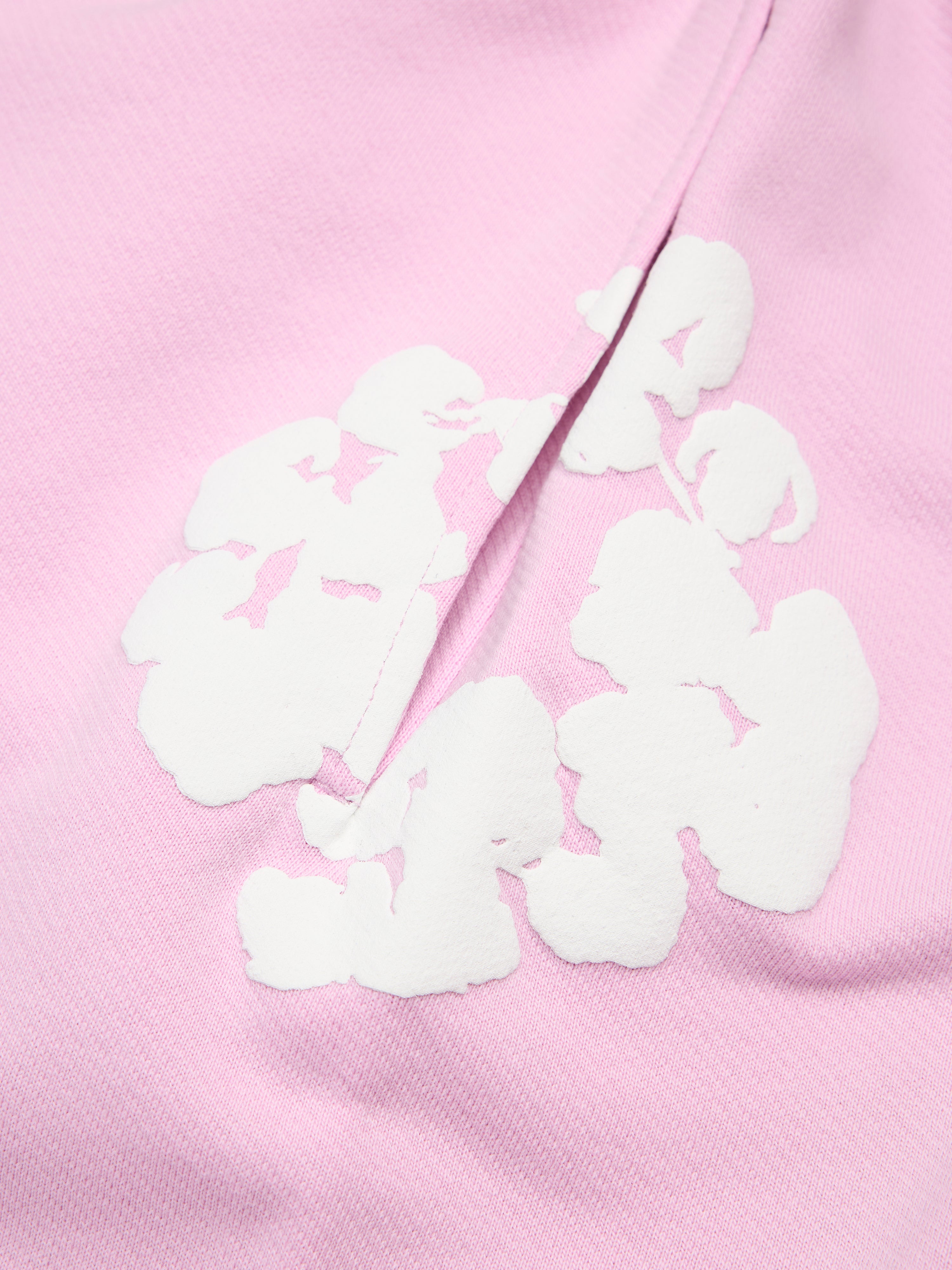 Cotton Wreath Sweatpants Powder Pink – DENIM TEARS